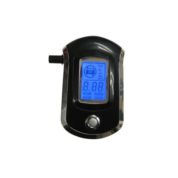 Profi Digitales Alkoholmessgerät mit 5 Mundstücken