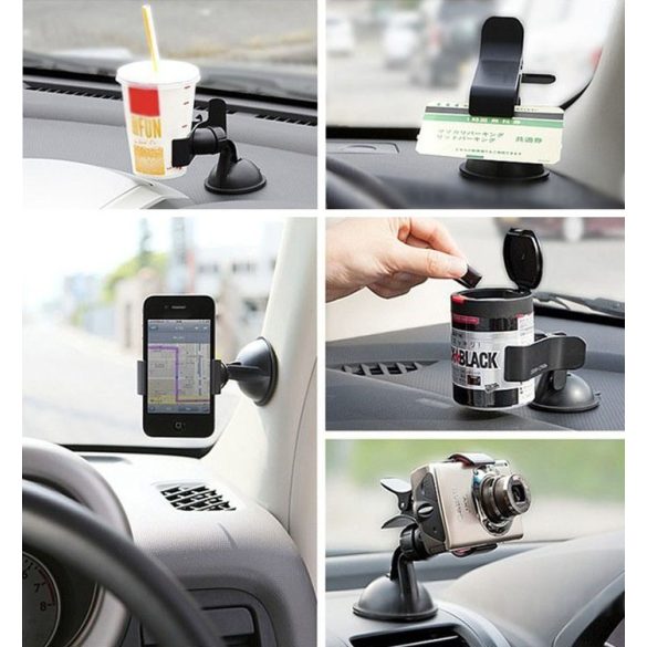 Universeller Auto- und Tisch-Handyhalter
