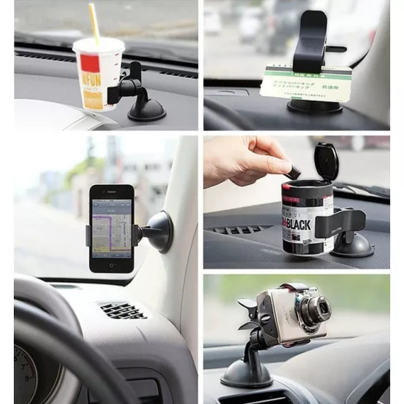 Universeller Auto- und Tisch-Handyhalter