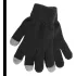 iHandschuh mit leitfähigen Fasern