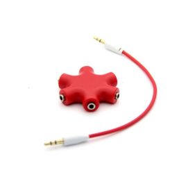 Jack-Verteileradapter, 5-teilig