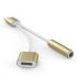 2-in-1 Lightning- und Klinkenstecker