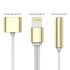 2-in-1 Lightning- und Klinkenstecker