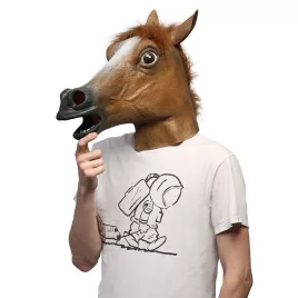 Pferdekopf-Maske