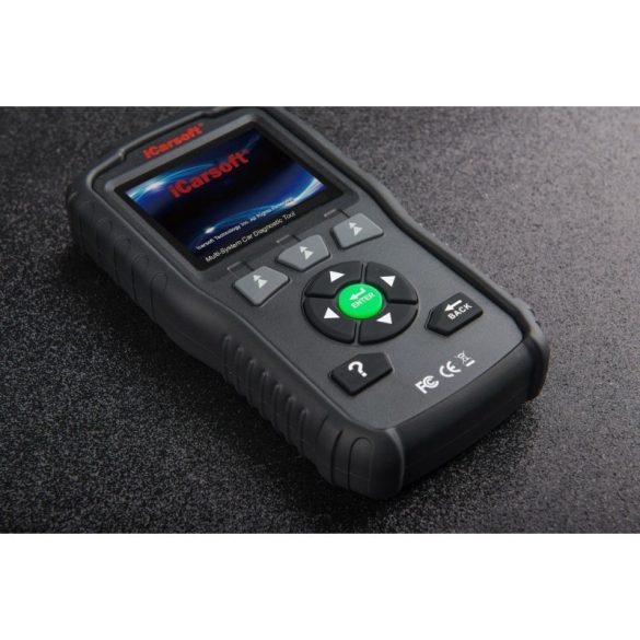 iCarsoft Werksniveau Renault Dacia Citroën Peugeot Diagnose-OBD 1 OBD 2 Fehlercodeleser, Ölservice-Reset, Instrument