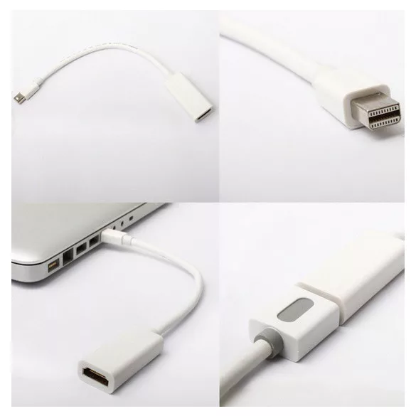 Mini Displayport HDMI Adapter, Konverter