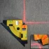 Horizontaler Winkel-Laser