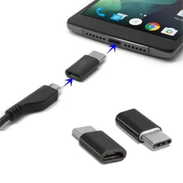 Micro USB - USB C Adapter, Konverter