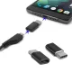 Micro USB - USB C Adapter, Konverter