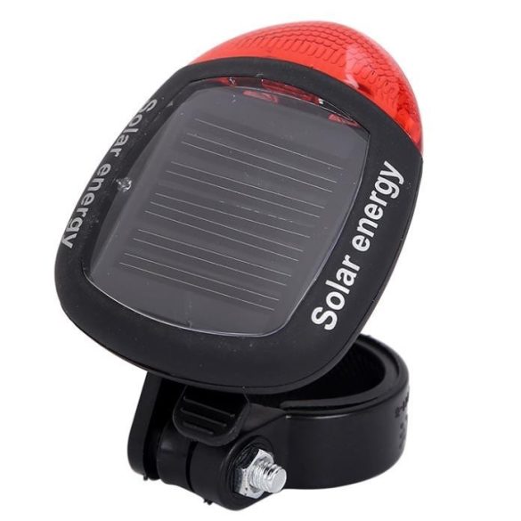 Solarbetriebene hintere Fahrrad-LED-Lampe