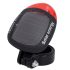 Solarbetriebene hintere Fahrrad-LED-Lampe