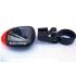 Solarbetriebene hintere Fahrrad-LED-Lampe