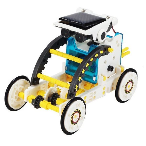 13-in-1 Solar-Roboter