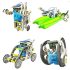 13-in-1 Solar-Roboter