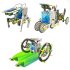 13-in-1 Solar-Roboter