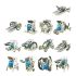 13-in-1 Solar-Roboter
