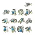 13-in-1 Solar-Roboter