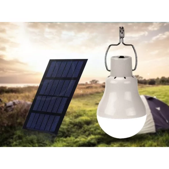 Solarleuchte, Campinglampe, Zeltlampe, tragbare LED-Lampe