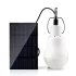 Solarleuchte, Campinglampe, Zeltlampe, tragbare LED-Lampe