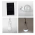 Solarleuchte, Campinglampe, Zeltlampe, tragbare LED-Lampe