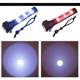 Multifunktionale Solartaschenlampe, Handy-Ladegerät