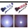 Multifunktionale Solartaschenlampe, Handy-Ladegerät