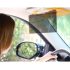 Auto-Sonnenblende und Blendschutz, Sichtverstärker für Tag und Nacht