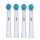 Oral B-kompatible Zahnbürstenköpfe Ersatzköpfe 1 Packung 4 Stück