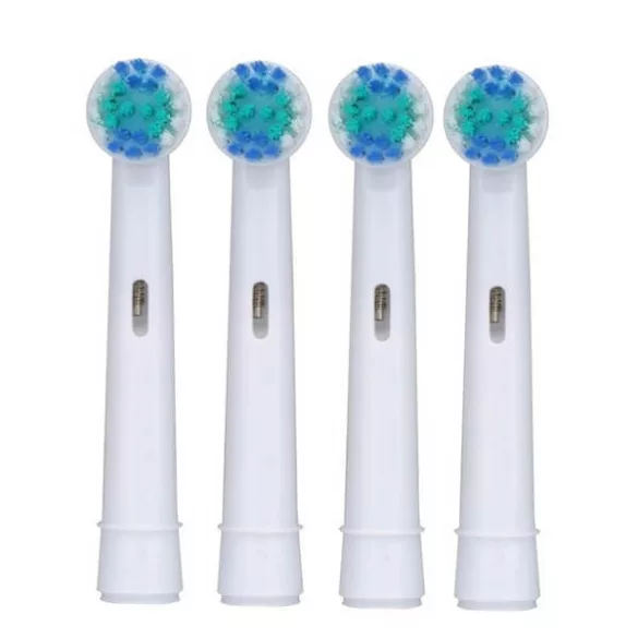Oral B-kompatible Zahnbürstenköpfe Ersatzköpfe 1 Packung 4 Stück