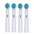 Oral B-kompatible Zahnbürstenköpfe Ersatzköpfe 1 Packung 4 Stück