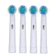 Oral B-kompatible Zahnbürstenköpfe Ersatzköpfe 1 Packung 4 Stück