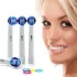 Oral B-kompatible Zahnbürstenköpfe Ersatzköpfe 1 Packung 4 Stück