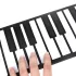 Flexibler Synthesizer faltbares E-Piano Digitalpiano
