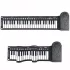 Flexibler Synthesizer faltbares E-Piano Digitalpiano