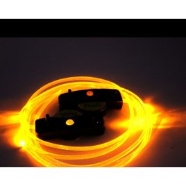 Leuchtende Schnürsenkel, LED-Schnürsenkel 1 Paar