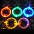 Leuchtende Schnürsenkel, LED-Schnürsenkel 1 Paar