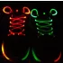 Leuchtende Schnürsenkel, LED-Schnürsenkel 1 Paar