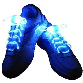 Leuchtende Schnürsenkel, LED-Schnürsenkel 1 Paar