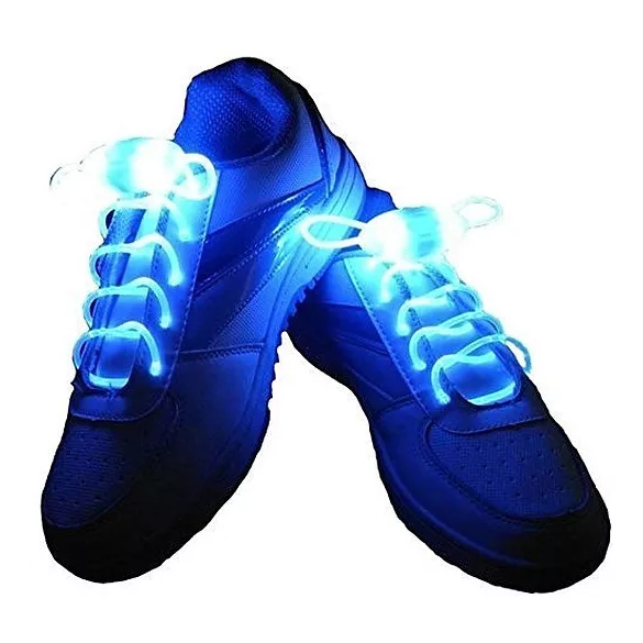 Leuchtende Schnürsenkel, LED-Schnürsenkel 1 Paar