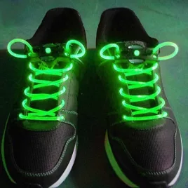 Leuchtende Schnürsenkel, LED-Schnürsenkel 1 Paar