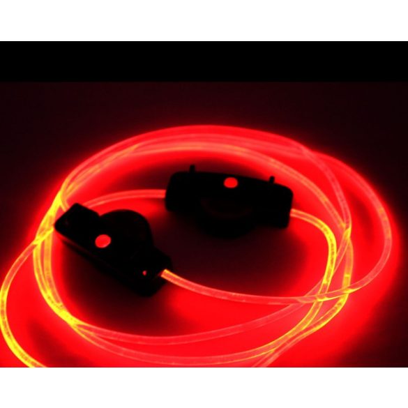 Leuchtende Schnürsenkel, LED-Schnürsenkel 1 Paar