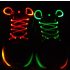 Leuchtende Schnürsenkel, LED-Schnürsenkel 1 Paar