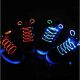 Leuchtende Schnürsenkel, LED-Schnürsenkel 1 Paar