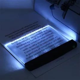 Leselampe, LED-Leselampe, Buchlampe