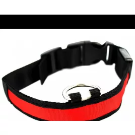 LED Hundehalsband leuchtendes Hundehalsband