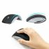 Faltbare kabellose Lasermaus Wireless-Maus