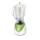 Erfrischender grüner Ananas-Smoothie-Mixer - Esperanza - EKM023G