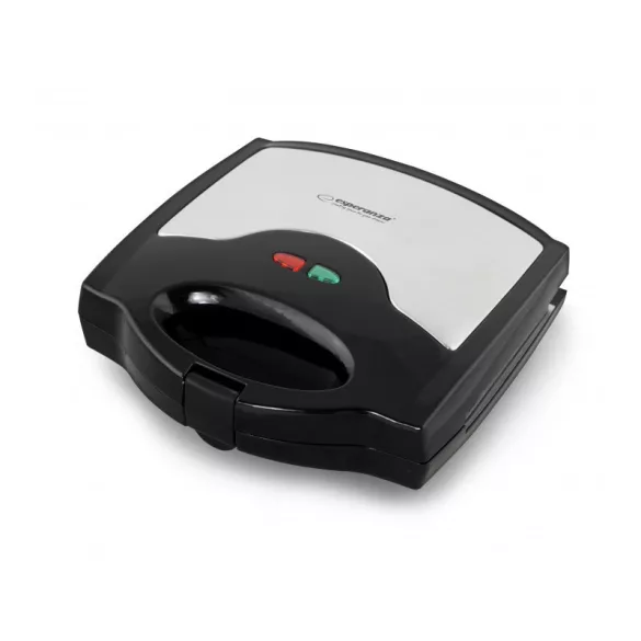 Esperanza Sandwichmaker 700W mit austauschbaren Platten - Muffuletta - EKT005