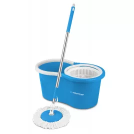   Esperanza Spin Mop - Perfekte Sauberkeit - Praktisches Reinigungsgerät - EHS005