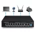 Esperanza 8-Port PoE Ethernet Switch + 2 Uplink-Ports, 10/100 Geschwindigkeit, Spotter-Funktion - ENS106